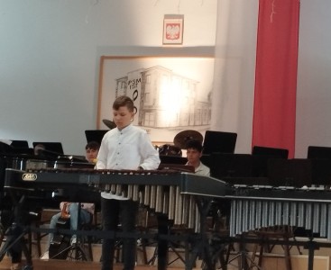 Koncert w Szkole Muzycznej - powiększ